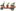 TRICICLU PERSOANE 2000W – TRIP X2 – PORTOCALIU + NEGRU – BLADE