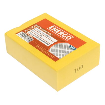 Burete diamantat 90x50x30 mm BDF granulatie R 100 pentru gresie faianta portelan