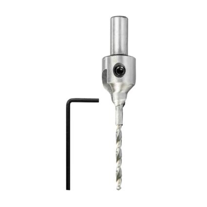 Burghiu eurosuruburi D-10/6/4mm L-50mm HSS prindere cilindrica