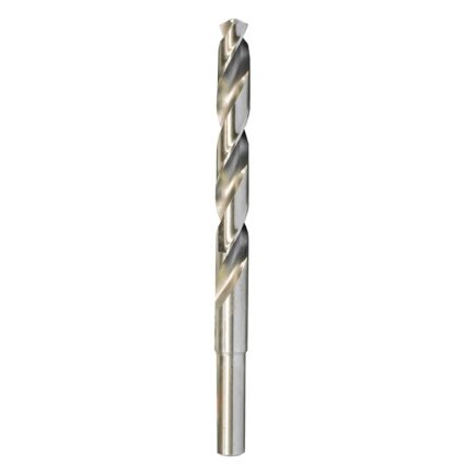 Burghiu metal BMR D-14.5mm L-139/169mm DIN 338 material HSS-G prindere cilindrica redusa
