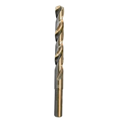 Burghiu metal BMR D-14.0mm L-130/160mm DIN 338 material HSSE-Co5 prindere cilindrica redusa