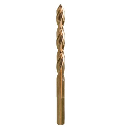 Burghiu metal SHARP POINT D-10.0mm L-87/133mm DIN 338 material HSS M35 Co5 prindere tesita