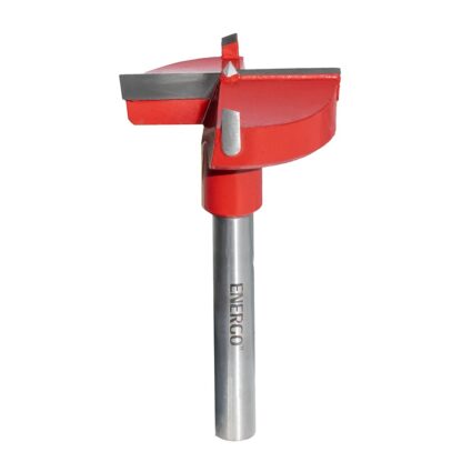 Burghiu de precizie lemn EASY CUT tip freza D-50mm placat widia prindere cilindrica