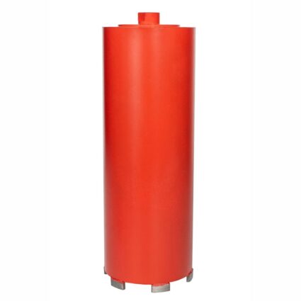 Carota diamantata D-122mm L-340mm filet interior M16 gaurire uscata pentru caramida