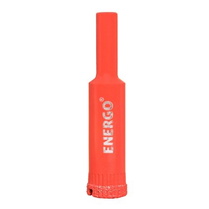 Carota diamantata DRILLO D-10mm L-30mm prindere cilindrica gaurire umeda pentru gresie/faianta/granit