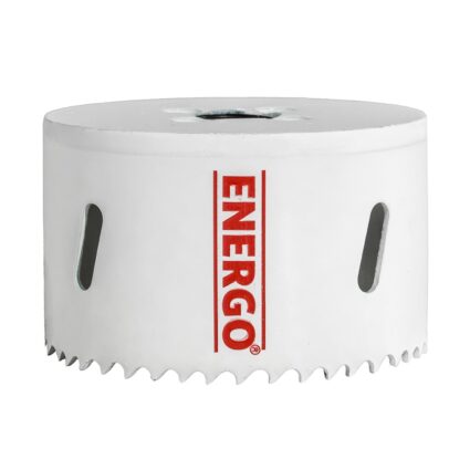 Carota D-67mm L-38mm BIM HSSE Co8 prindere cu filet interior pentru cupru/aluminiu/metal/inox