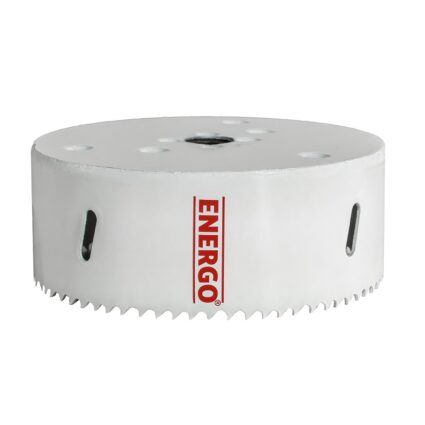 Carota D-111mm L-38mm BIM HSSE Co8 prindere cu filet interior pentru cupru/aluminiu/metal/inox
