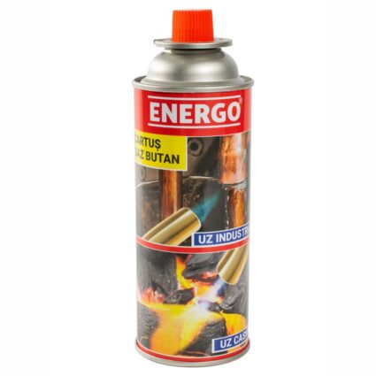 Rezerva gaz butan GAZPRO prindere tip baioneta 227 grame flacara 300 grade