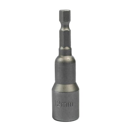 Cheie tubulara magnetica SW12 L-65mm 6 puncte prindere hexagonala 1/4″