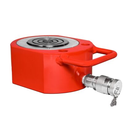 Cilindru hidraulic capacitate ridicare 75 tone inaltime 79-91 mm cursa piston 12 mm P-710 bari
