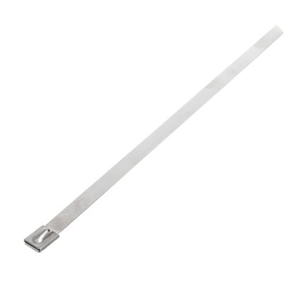 Coliere pentru cabluri tip fasete CPI 7.9x370mm inox set 100 bucati ENERGO