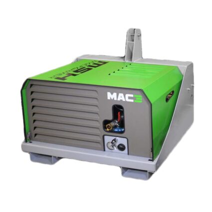 Compresor cu surub MACFARMER actionare hidraulica si calibrator debit aer refulat 2500 L/min P-7 bari