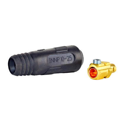 Conector tata cablu sudura QUICK sectiune 10-25 mmp