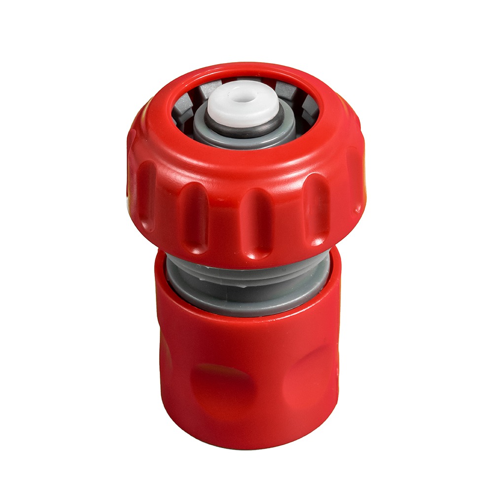 Cupla rapida AQUA FLUE universala pentru furtun apa 3/4" din plastic apa stop