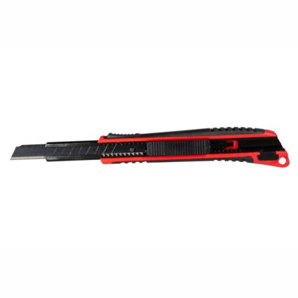 Cutter universal CM912 lama dreptunghiulara SK2 13 segmente cu latime 9mm autoblocare corp bimaterial suport otel