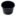 Cuva din plastic rotunda pentru mortar CTM capacitate 45L neagra