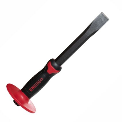 Dalta manuala cu varf lat 19 mm L-305 mm maner bimaterial cu protectie pentru zidarie