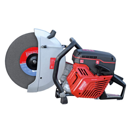 Debitator manual cu motor termic GT 7208S disc 350×25.4/20 mm h-125 mm benzina amestec 4.8 CP 3.5 kW ENERGO