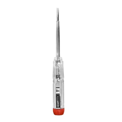 Tester tensiune VOLT AC 110-250 V tip surubelnita profil SL/ dreapta 0.5×3.0 mm L-65 mm