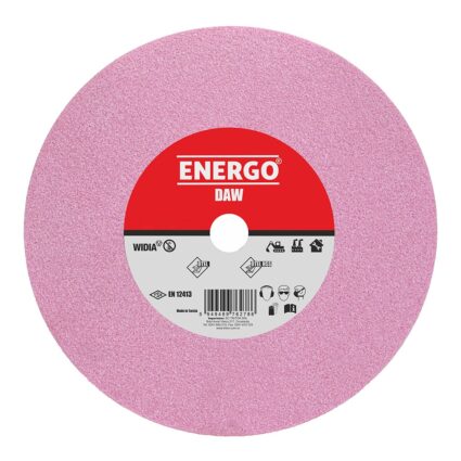 Disc abraziv slefuire polizor de banc DAW widia D-300mm h-50mm d-75mm AR-80-M roz otel HSS otel normal