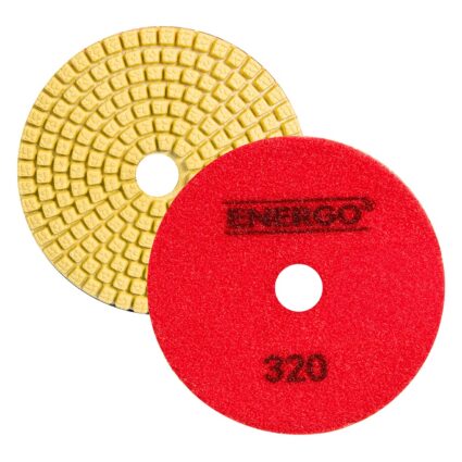 Disc diamantat autoadeziv MASTER GRINDER D-240mm granulatie 320 segment standard uz uscat/umed pentru slefuire beton