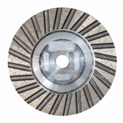 Disc diamantat slefuire SP PLUS tip oala D-100mm M14 segment standard uz uscat pentru granit