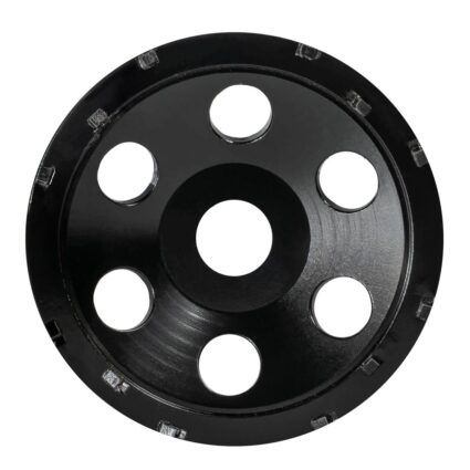 Disc diamantat slefuire SP PLUS tip oala D-125×22.23mm segment standard PCD uz uscat pentru vopsea/adeziv/rasina/chit/bitum