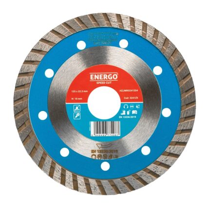 Disc diamantat taiere SPEED CUT 1S 125×22.2mm sector continuu turbo beton nearmat tencuiala caramida tigla pavele piatra
