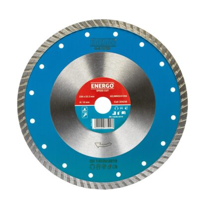 Disc diamantat taiere SPEED CUT 1S 230×22.2mm sector continuu turbo beton nearmat tencuiala caramida tigla pavele piatra