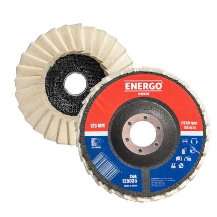 Disc lamelar pasla 125X22.23 mm ZZ