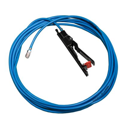 Dispozitiv pentru comanda la distanta cu amortizor de zgomot pentru masina de sablat 20 m