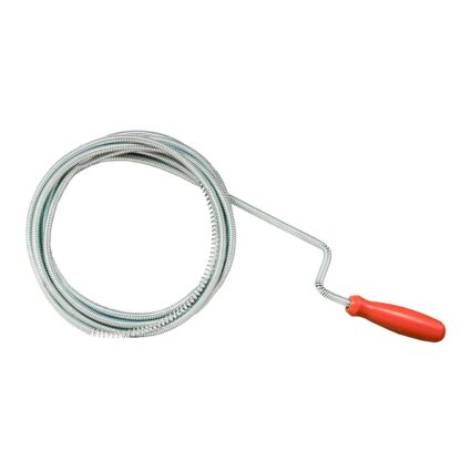 Cablu desfundat tevi PIPE CLEAN D-6 mm L-3 m cu maner ergonomic