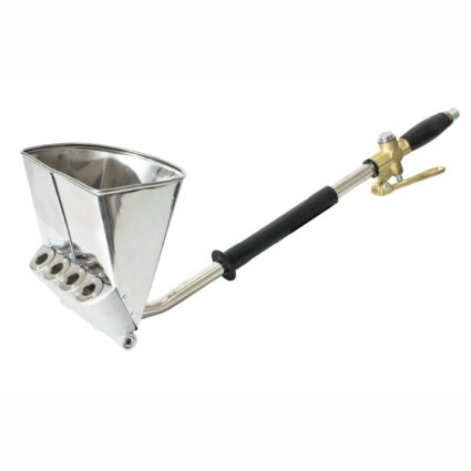 Dispozitiv pentru tencuit pneumatic DP100 debit pulverizare 25 L/min granula 8 mm P-8 bari