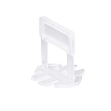 Distantier rosturi 3.0 mm (clips) pentru gresie si faianta set 100 bucati