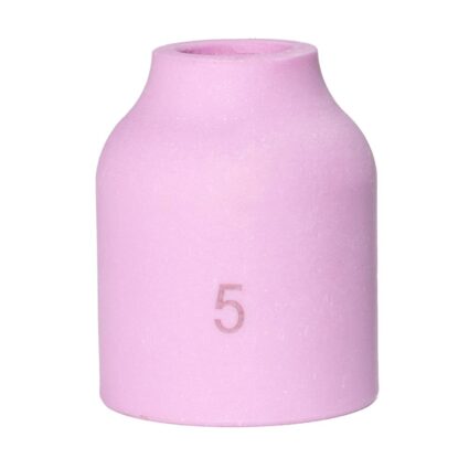 Duza ceramica pistolet TIG STUBBY D-8.0mm/nr 5 echipare Gas Lens serie 9/20/24/25