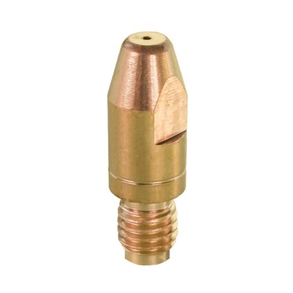 Duza contact MIG-MAG D-0.8 mm L-28 mm filet M6 sarma otel pentru pistolet 250 A