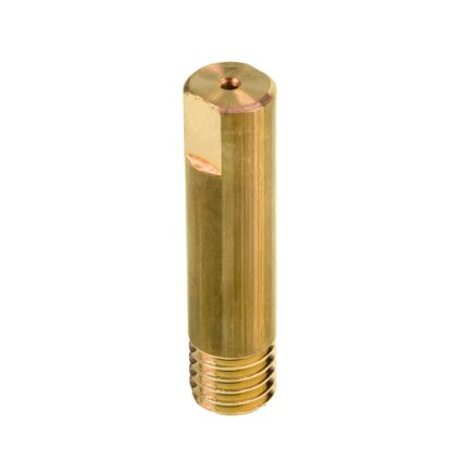 Duza contact MIG-MAG D-1.2 mm L-25 mm filet M6 sarma aluminiu pentru pistolet 150/240 A