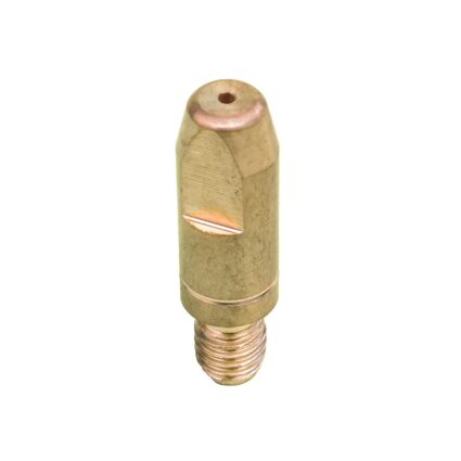 Duza contact MIG-MAG D-1.0 mm L-28 mm filet M6 CuCrZr sarma otel pentru pistolet 250/360 A