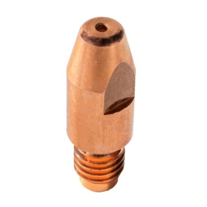 Duza contact MIG-MAG D-1.0 mm L-28 mm filet M8 sarma aluminiu pentru pistolet 360/400/500 A