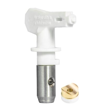 Duza trasat marcaje tip 1908 orificiu D-0.48mm debit 1.44L/min latime pulverizare 140-160mm pentru vopsea latex/acrilica