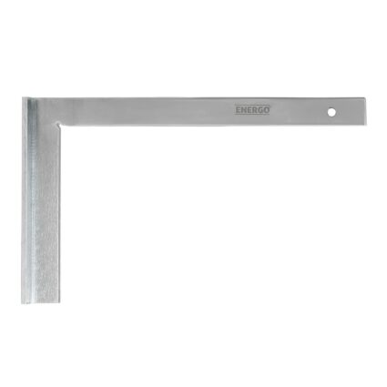 Echer unghi 90 grade 1000x500mm cu talpa 30x6mm fara gradatie din otel pentru zidarie