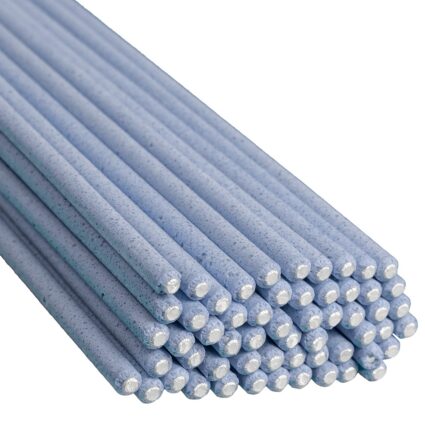Electrozi sudura E4043 EN AlSi5 invelis special D-2.5 mm L-350 mm pentru aluminiu/aliaje aluminiu pachet 0.5 kg