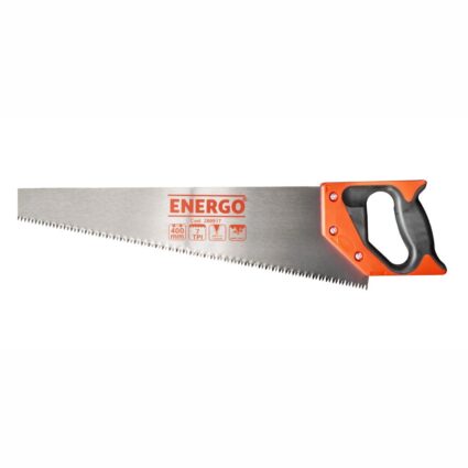 Fierastrau manual coada vulpe FM-CV lama 400 mm dinti caliti 7 tpi maner bimaterial