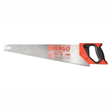 Fierastrau manual coada vulpe FM-CV lama 450 mm dinti caliti 7 tpi maner bimaterial