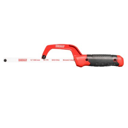 Fierastrau manual bomfaier FLEXI CUT panza 300 mm BIM Co cadru aluminiu maner bimaterial