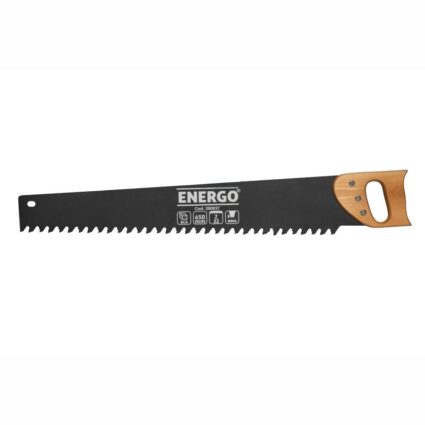 Fierastrau manual coada vulpe FM-CV lama 650 mm dinti placati widia Z-32 maner lemn pentru caramida/BCA