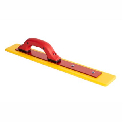 Finisor pentru beton ULC lama plastic 508×76 mm cu maner plastic