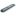 Lama finisoare pentru beton din otel hardox 1220×305 mm capete rotunjite cu suport fix