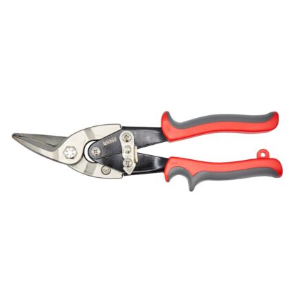 Foarfeca pentru tabla taiere pe stanga L-250 mm PROCUT 250 varf scurt cu maner bimaterial