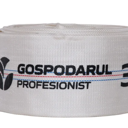 Furtun pompieri – PVC panzat – 3” – ø 75mm – 8 Bar – tip B – 20m – GOSPOPRO